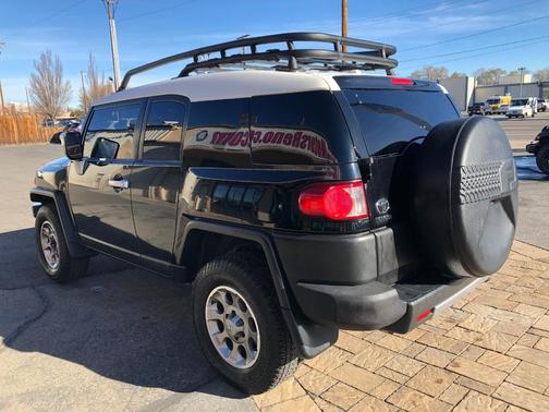 2011 Toyota FJ Cruiser Base
