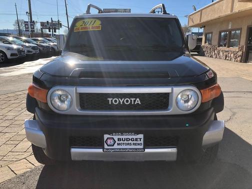 2011 Toyota FJ Cruiser Base