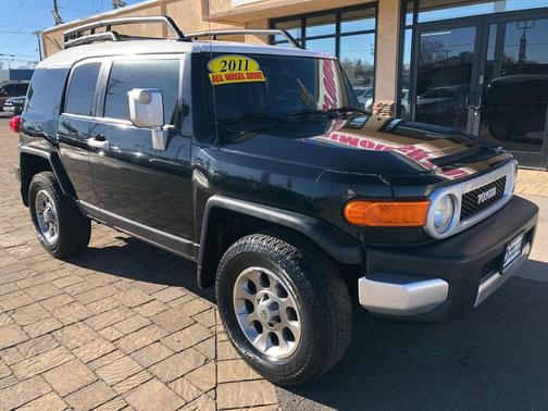 2011 Toyota FJ Cruiser Base