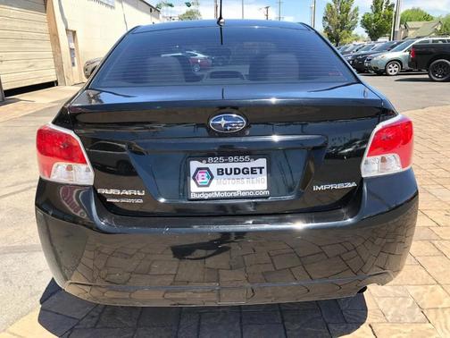 Obsidian Black Pearl 2012 Subaru Impreza 2.0i Premium