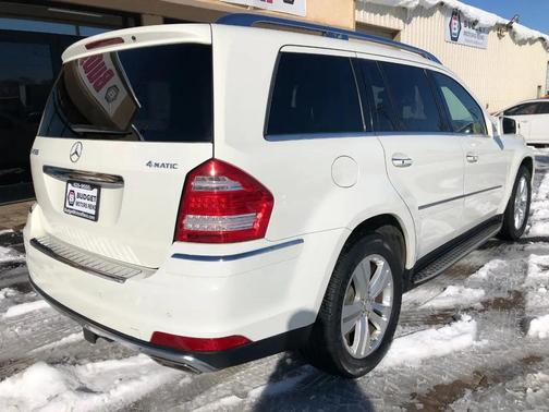2012 Mercedes-Benz GL-Class 4MATIC