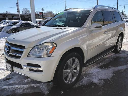 2012 Mercedes-Benz GL-Class 4MATIC