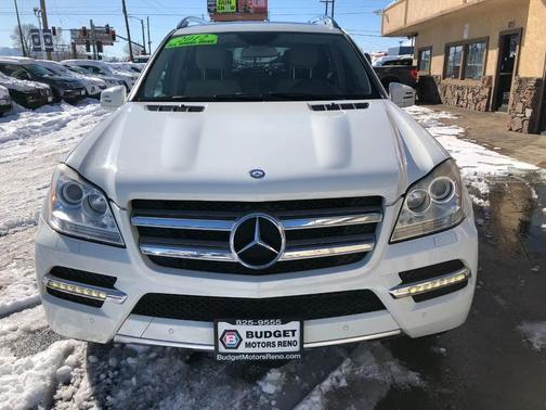 2012 Mercedes-Benz GL-Class 4MATIC