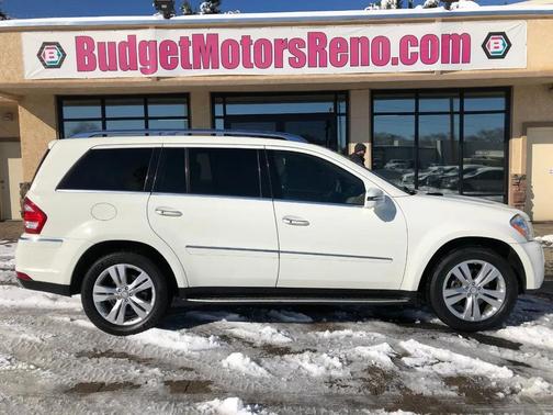 2012 Mercedes-Benz GL-Class 4MATIC