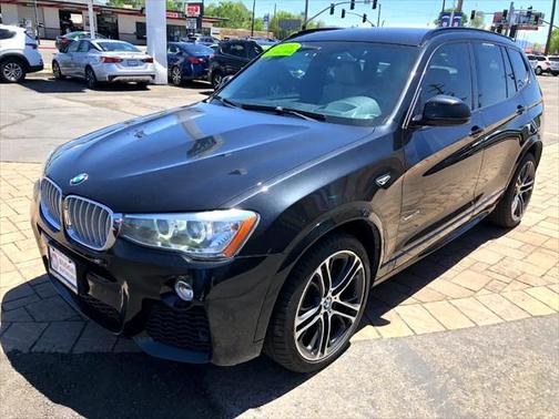 2016 BMW X3 xDrive35i