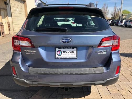 Blue 2016 Subaru Outback 2.5i