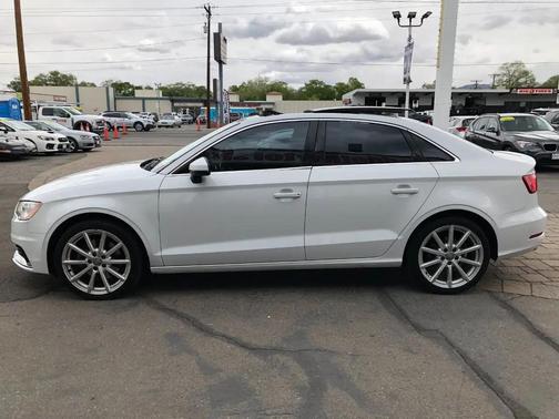Glacier White Metallic 2015 Audi A3 2.0T Premium Plus