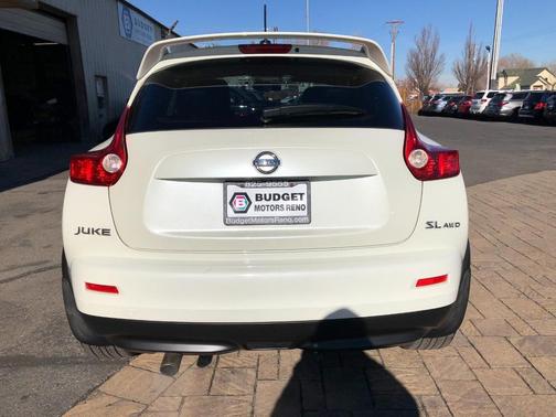 2011 Nissan Juke SL
