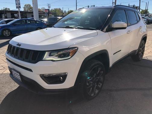 2020 Jeep Compass High Altitude