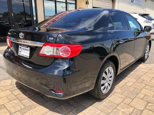 Black Sand Pearl 2013 Toyota Corolla LE