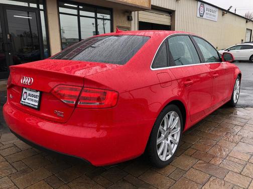 2009 Audi A4 2.0T Premium Plus quattro
