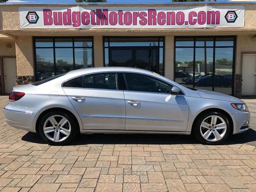 Reflex Silver Metallic 2015 Volkswagen CC DSG Sport