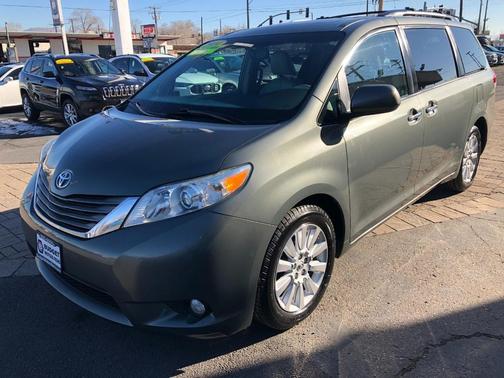 2014 Toyota Sienna Limited