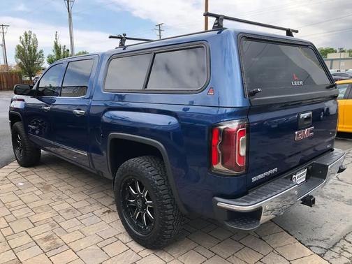 Stone Blue Metallic 2016 GMC Sierra 1500 SLT