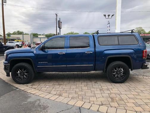 Stone Blue Metallic 2016 GMC Sierra 1500 SLT