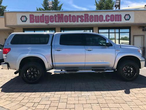 Silver Sky Metallic 2013 Toyota Tundra Platinum