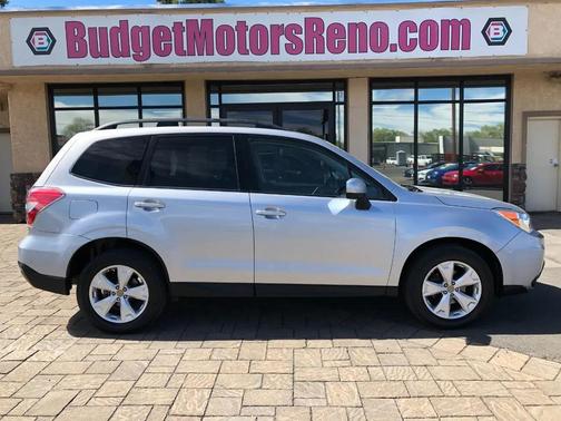 Ice Silver Metallic 2015 Subaru Forester 2.5i Premium