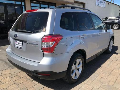 Ice Silver Metallic 2015 Subaru Forester 2.5i Premium