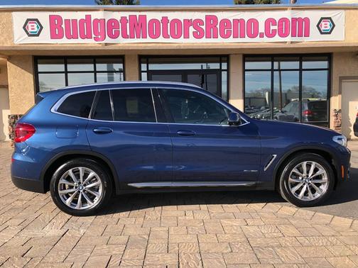 2018 BMW X3 xDrive30i
