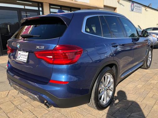 2018 BMW X3 xDrive30i