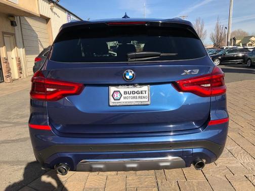 2018 BMW X3 xDrive30i