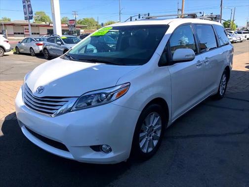 2015 Toyota Sienna Limited