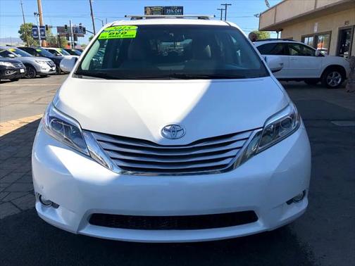 2015 Toyota Sienna Limited