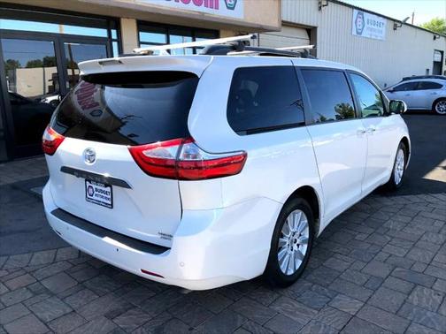 2015 Toyota Sienna Limited