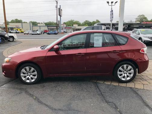 Red 2010 Subaru Impreza 2.5 i