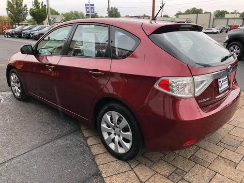 Red 2010 Subaru Impreza 2.5 i