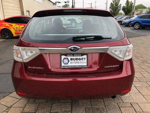 Red 2010 Subaru Impreza 2.5 i