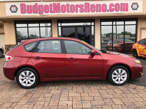 Red 2010 Subaru Impreza 2.5 i