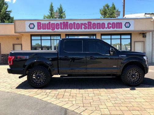 2016 Ford F-150 Lariat