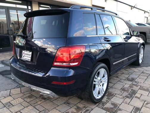 2013 Mercedes-Benz GLK-Class GLK 350 4MATIC