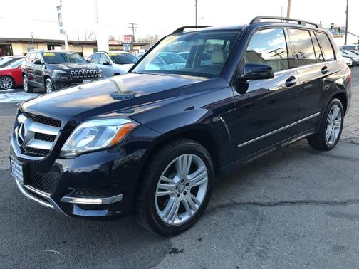 2013 Mercedes-Benz GLK-Class GLK 350 4MATIC