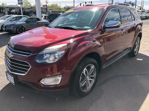 Siren Red Tintcoat 2017 Chevrolet Equinox Premier