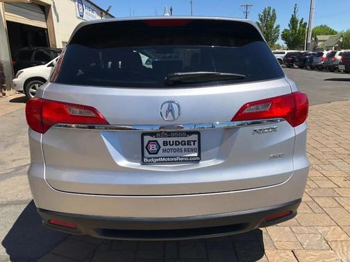 Silver 2014 Acura RDX Technology