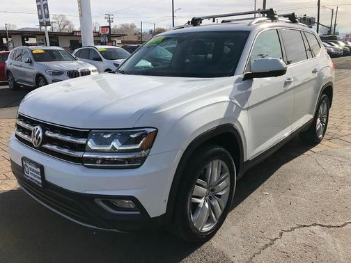2018 Volkswagen Atlas 3.6L SEL Premium