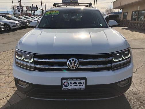 2018 Volkswagen Atlas 3.6L SEL Premium