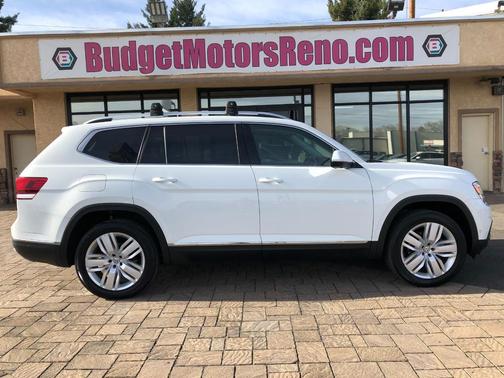 2018 Volkswagen Atlas 3.6L SEL Premium