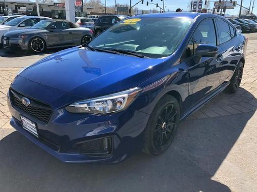 2017 Subaru Impreza 2.0i Sport