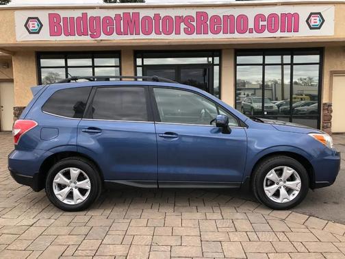2014 Subaru Forester 2.5i Touring