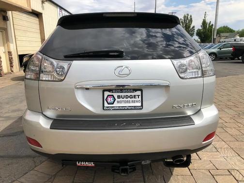Millennium Silver Metallic 2008 Lexus RX 350 Base