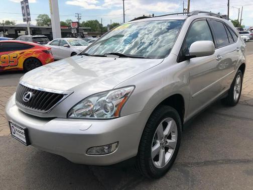 Millennium Silver Metallic 2008 Lexus RX 350 Base