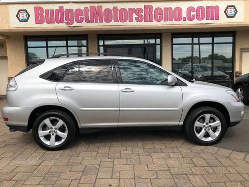 Millennium Silver Metallic 2008 Lexus RX 350 Base