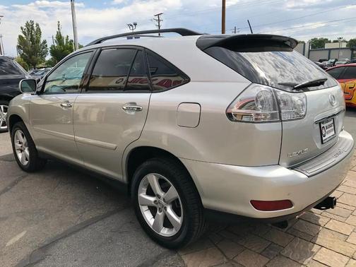 Millennium Silver Metallic 2008 Lexus RX 350 Base