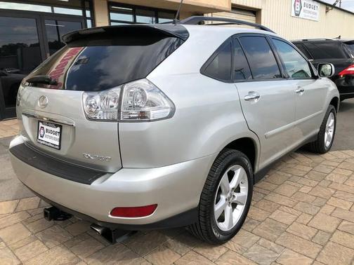 Millennium Silver Metallic 2008 Lexus RX 350 Base