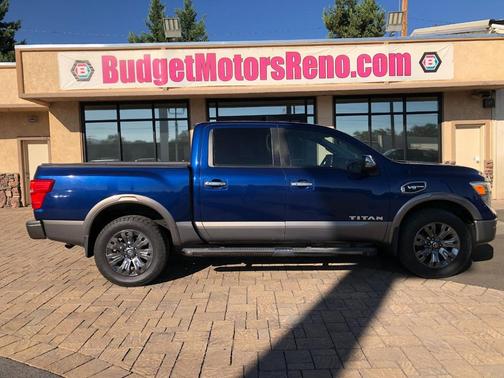 2017 Nissan Titan Platinum Reserve