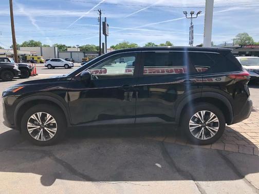 Super Black 2023 Nissan Rogue SV