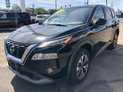 Super Black 2023 Nissan Rogue SV